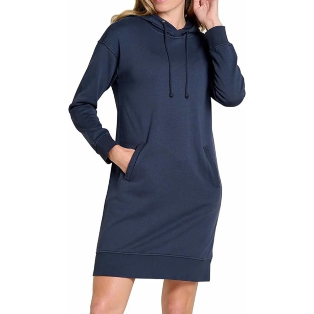 Toad& Co Follow Through Hoodie Dress